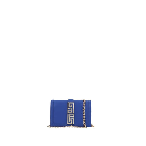 Gaelle Borsa a spalla Borsa Donna con patta e dettaglio metallico Bluette P24-GAELLEGAACW00203-BLUETTE-UNI - Francavilla Moda